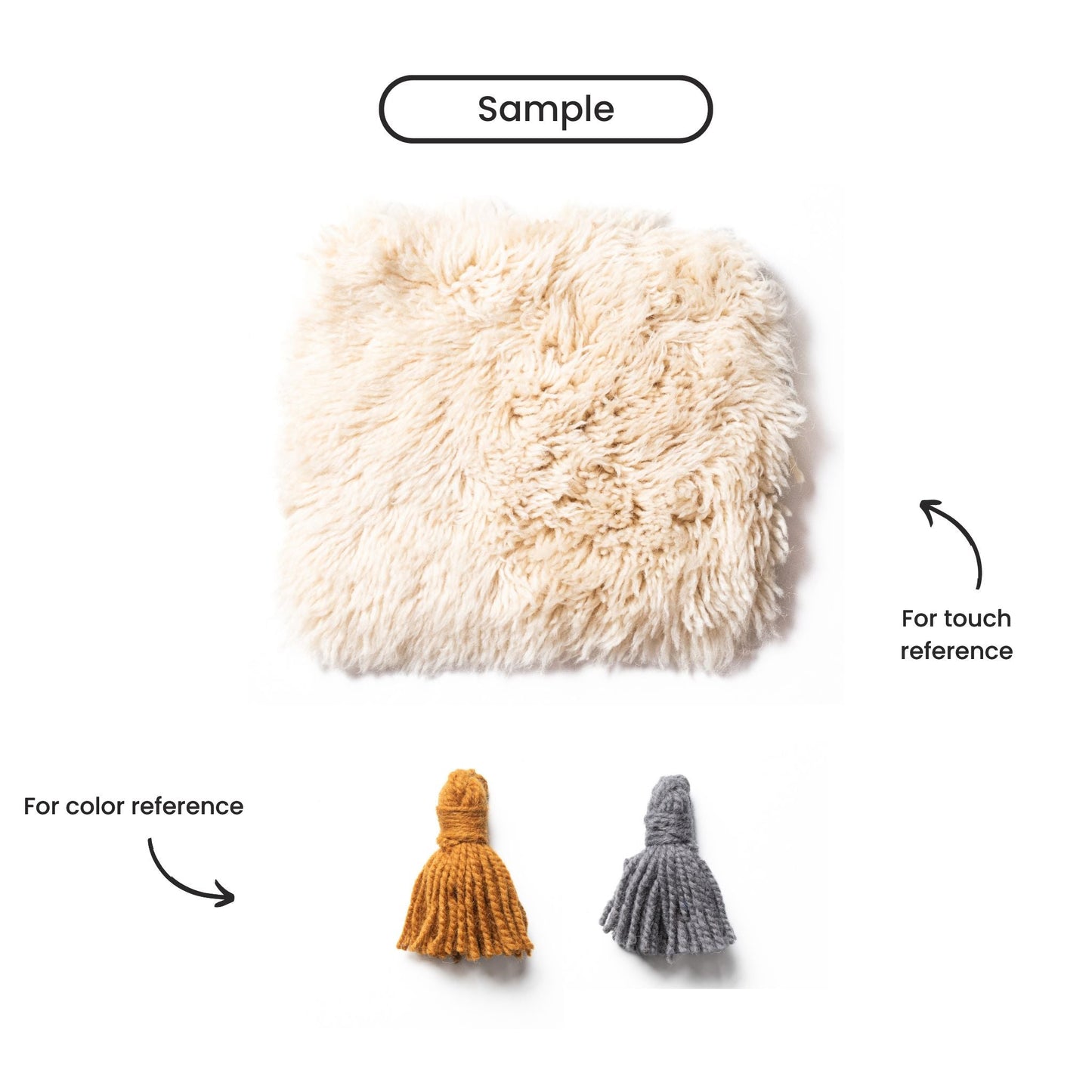 Handwoven luxury shag Moroccan rug in earthy tones, plush pile, premium New Zealand wool blend