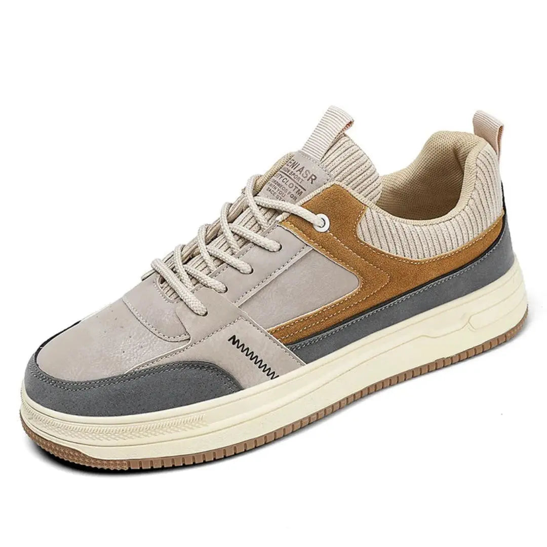 Men's suede tassel loafers in classic tan, slip-on formal style with polished tassel accents