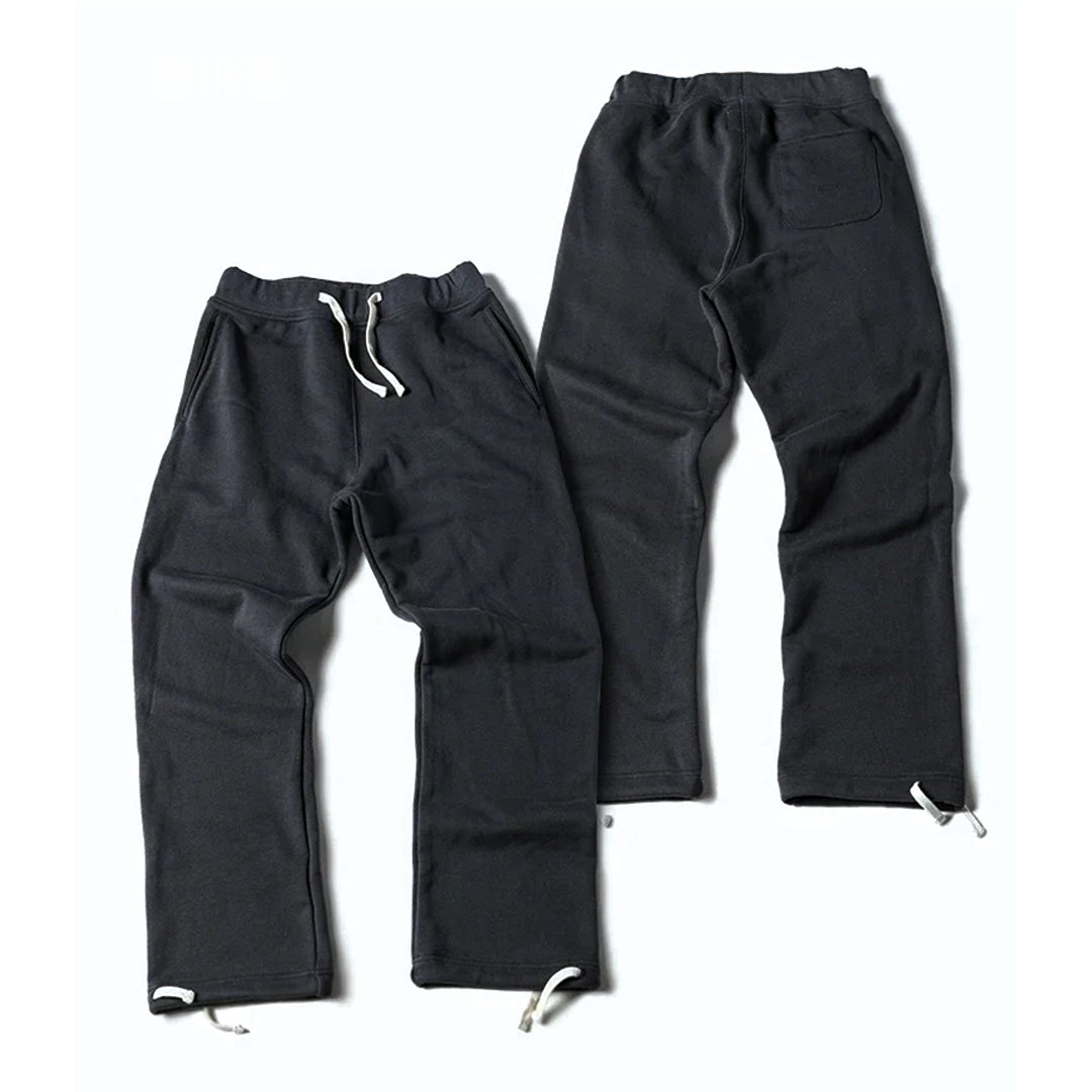 Unisex crew jogger sweatpants premium cotton blend straight leg fit with elastic waistband and side pockets