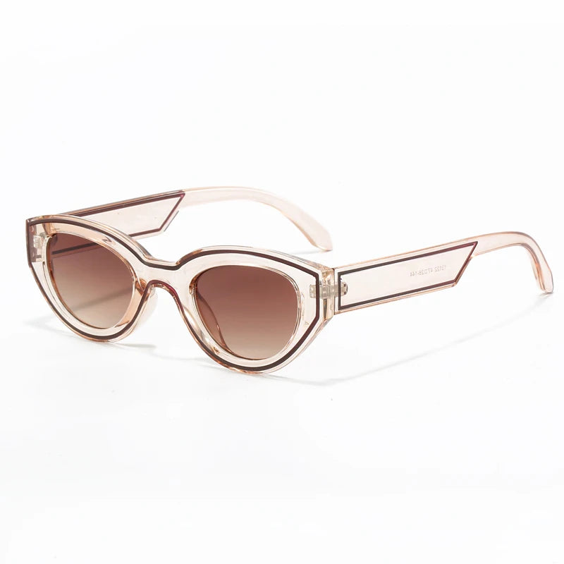 Aurelia cat eye sunglasses vintage glam bold contours UV protection fashion women