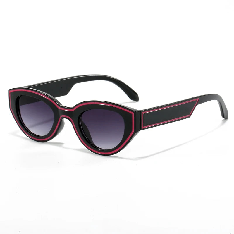 Aurelia cat eye sunglasses vintage glam bold contours UV protection fashion women