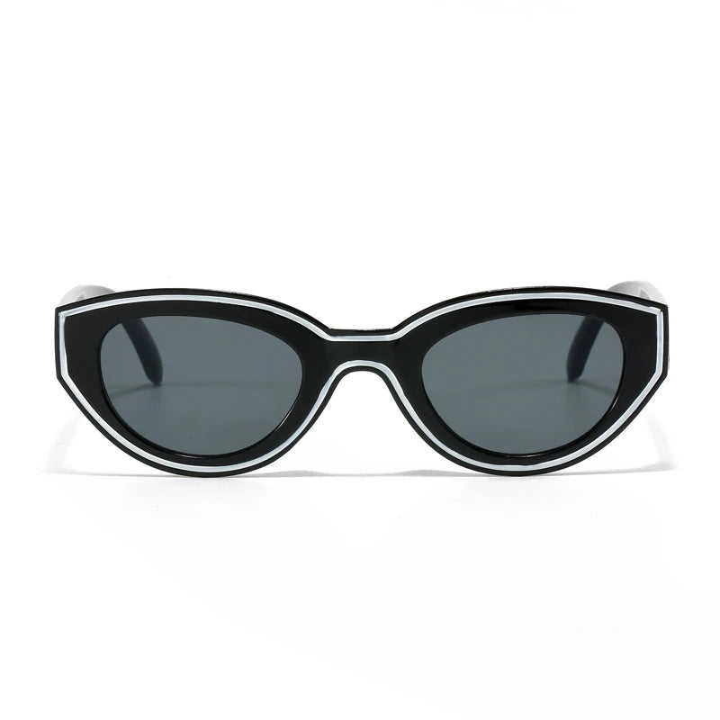 Aurelia cat eye sunglasses vintage glam bold contours UV protection fashion women