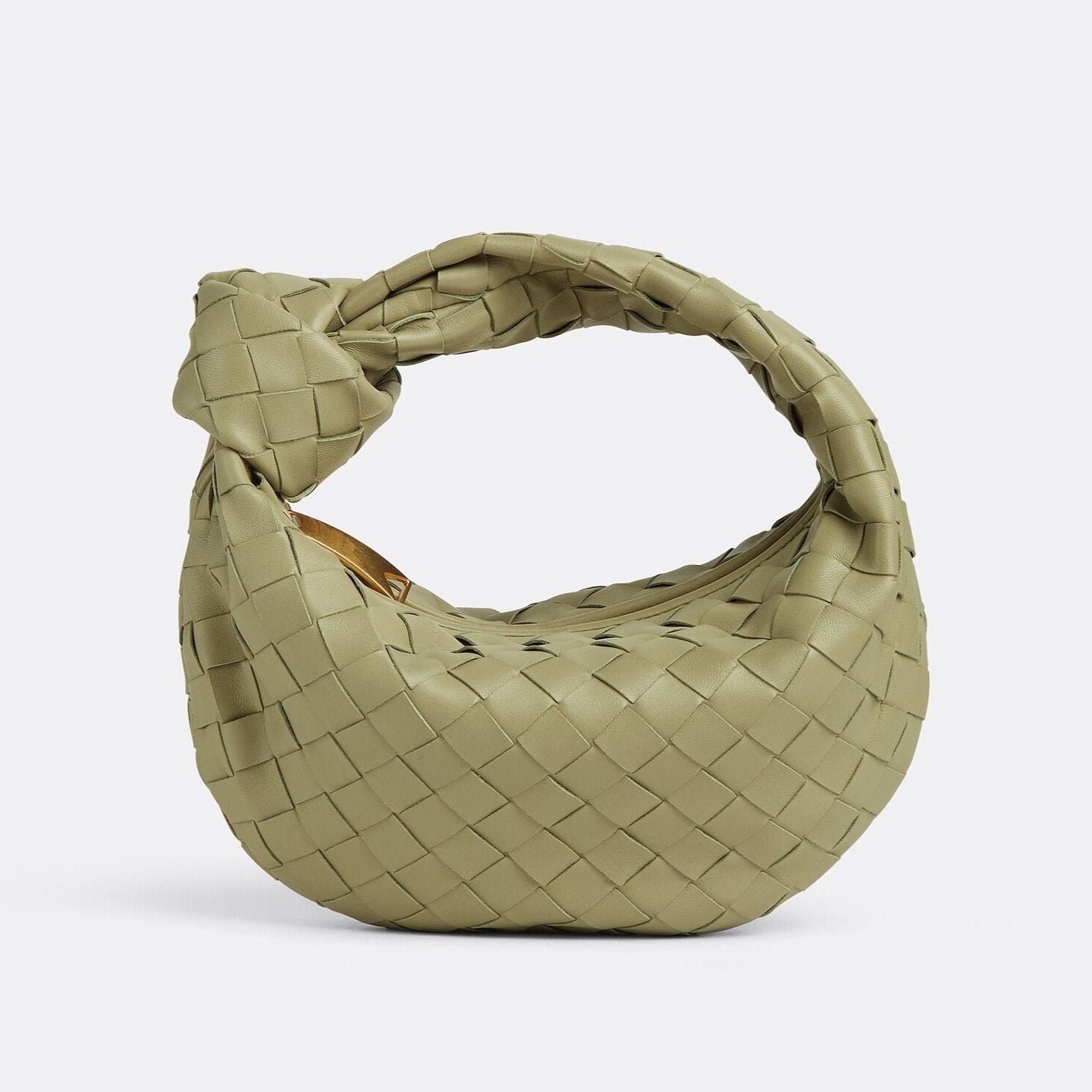 Danielle woven mini handbag vegan leather structured texture compact chic timeless women