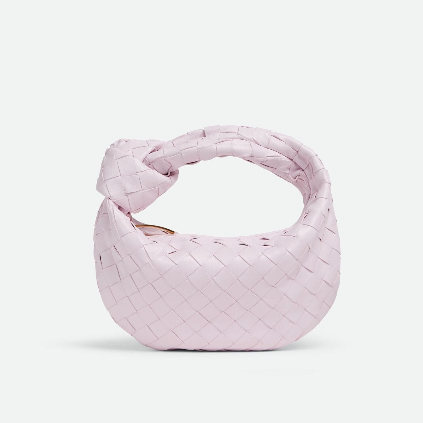 Danielle woven mini handbag vegan leather structured texture compact chic timeless women