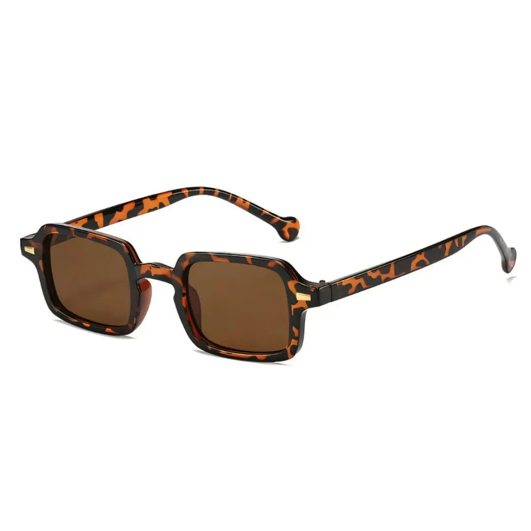 Aurora Horizon rectangular sunglasses UV400 protection timeless style everyday elegance versatile frames