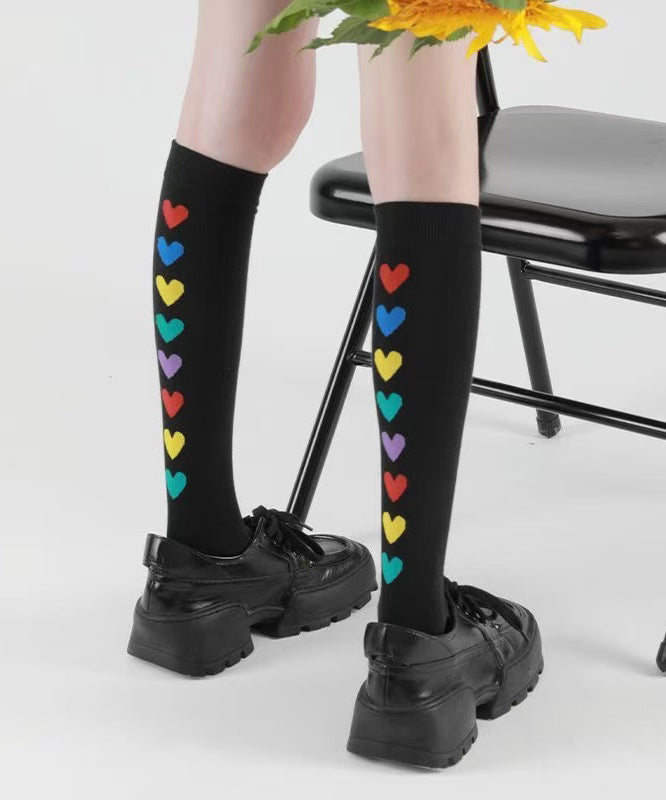 Chaussettes montantes douces en jacquard, nouveauté automne-hiver - Urbann-Vibe