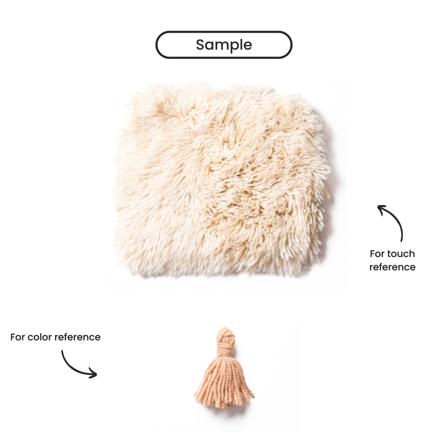 Handwoven Moroccan shag rug autumn tones premium NZ wool Beni Mrirt luxury plush centerpiece