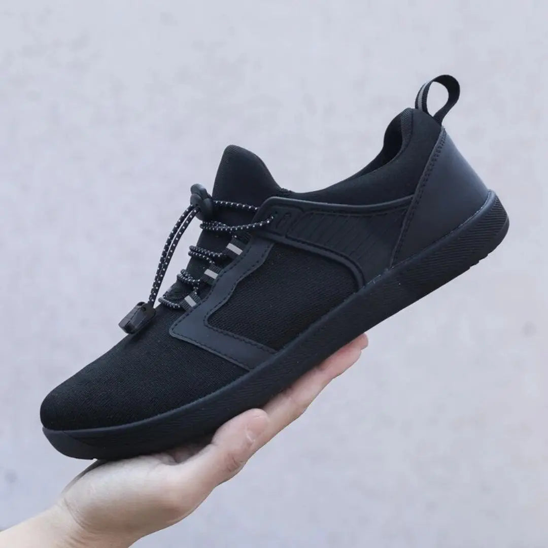 Axel lightweight sneakers zero-drop wide toe box urban style natural stride everyday comfort