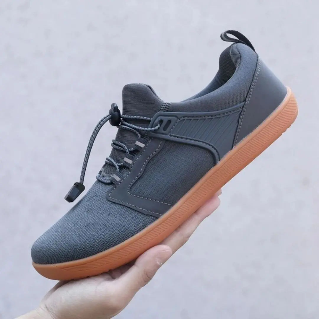Axel lightweight sneakers zero-drop wide toe box urban style natural stride everyday comfort