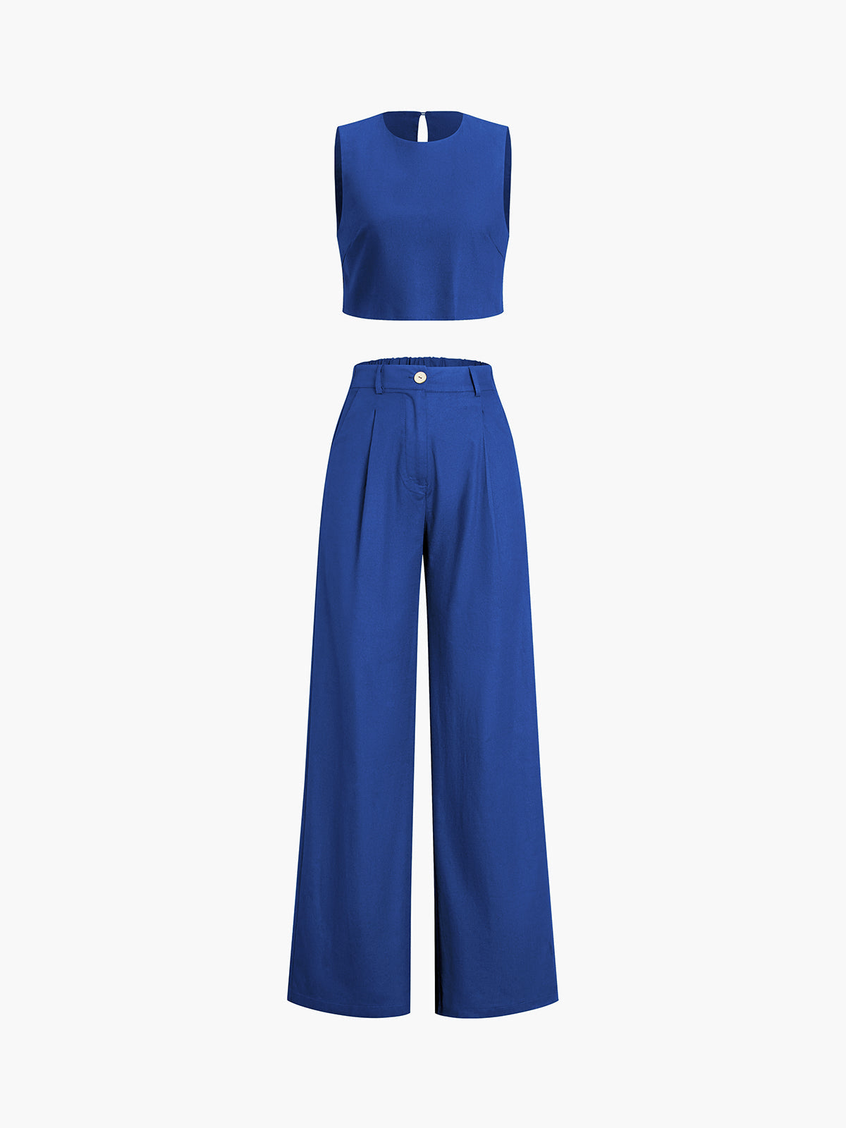 Fenne women two-piece pants set elegant office-to-evening coordinated outfit with contemporary cut