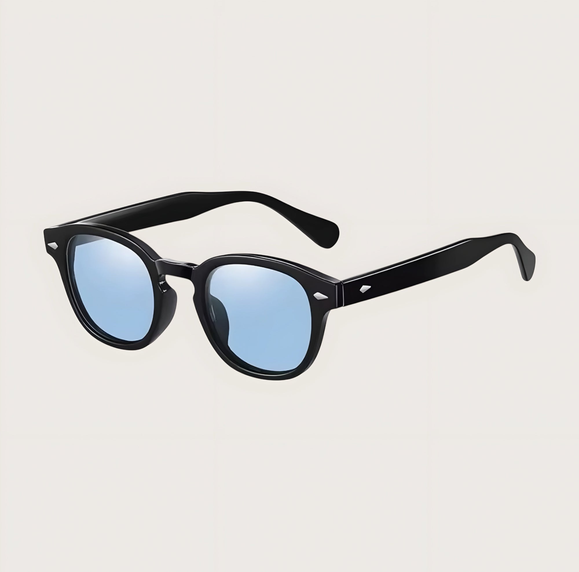 James Classic Square-Frame Polarised Sunglasses for Men – UV400 Protection Blue - Urbann-Vibe