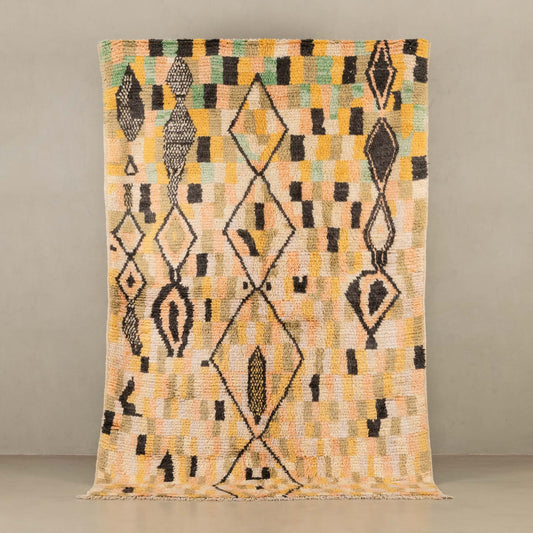 Argana - vintage boujad rug - Urbann-Vibe