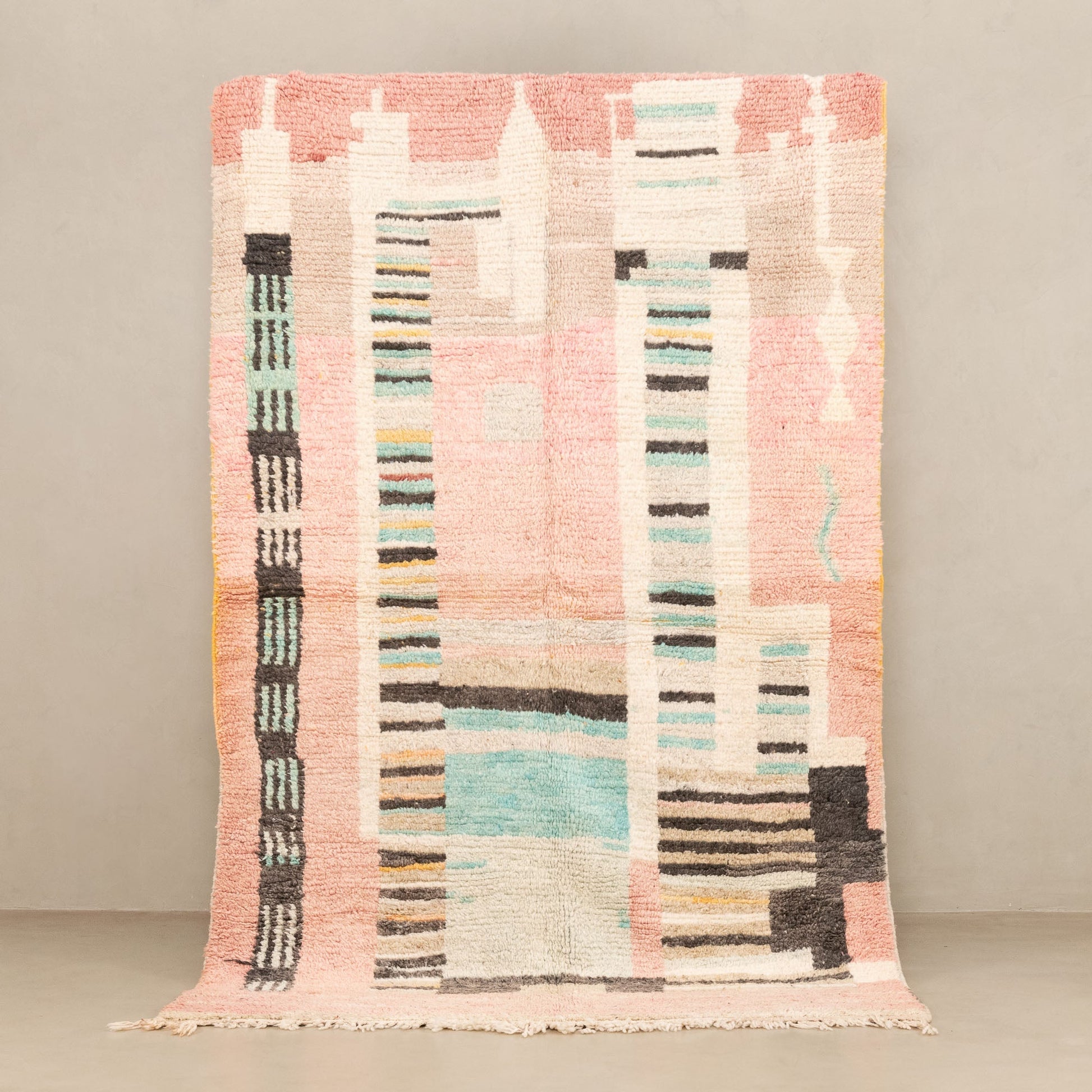 Torkia - vintage boujad rug - Urbann-Vibe