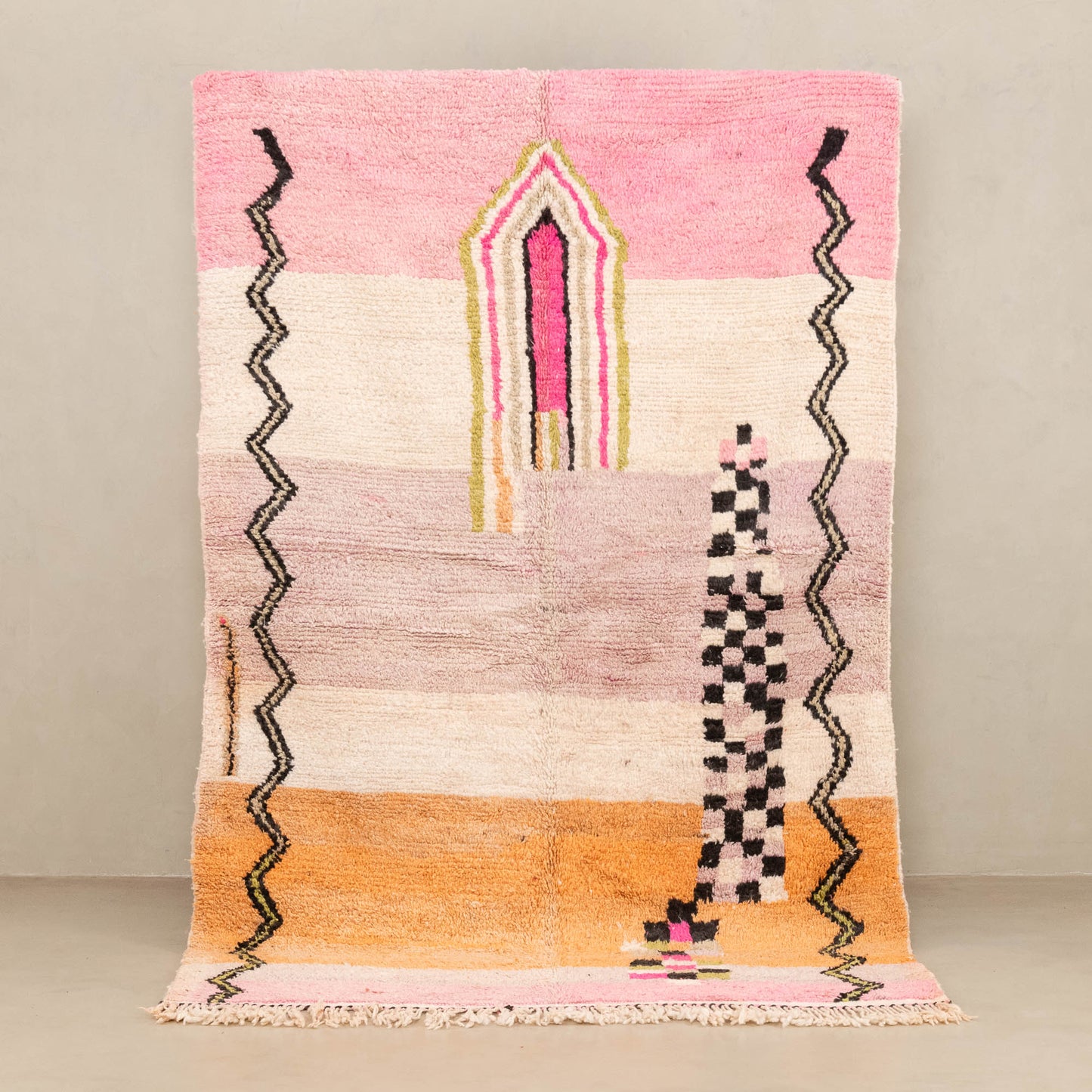 Safiyah - vintage boujad rug - Urbann-Vibe
