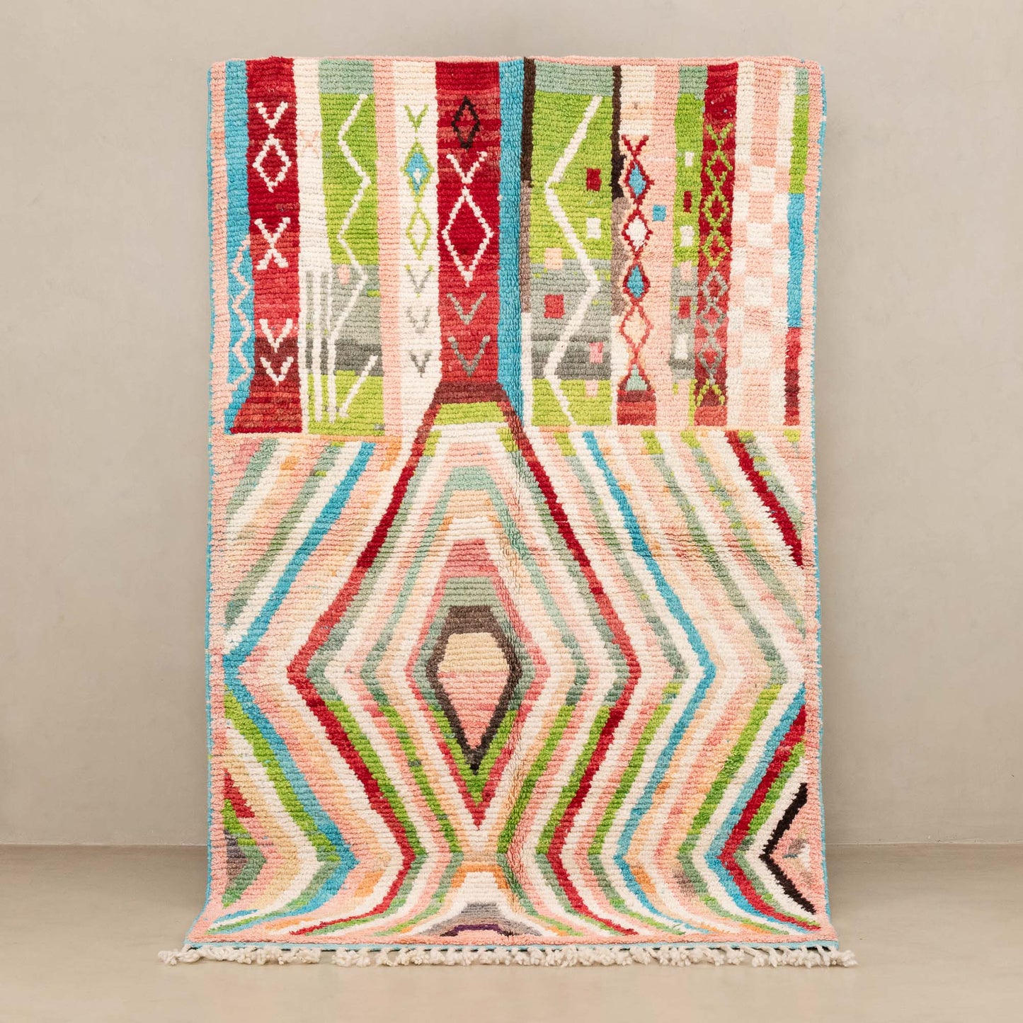 Mathar - vintage boujad rug - Urbann-Vibe