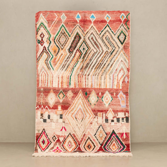 Besma - vintage boujad rug - Urbann-Vibe