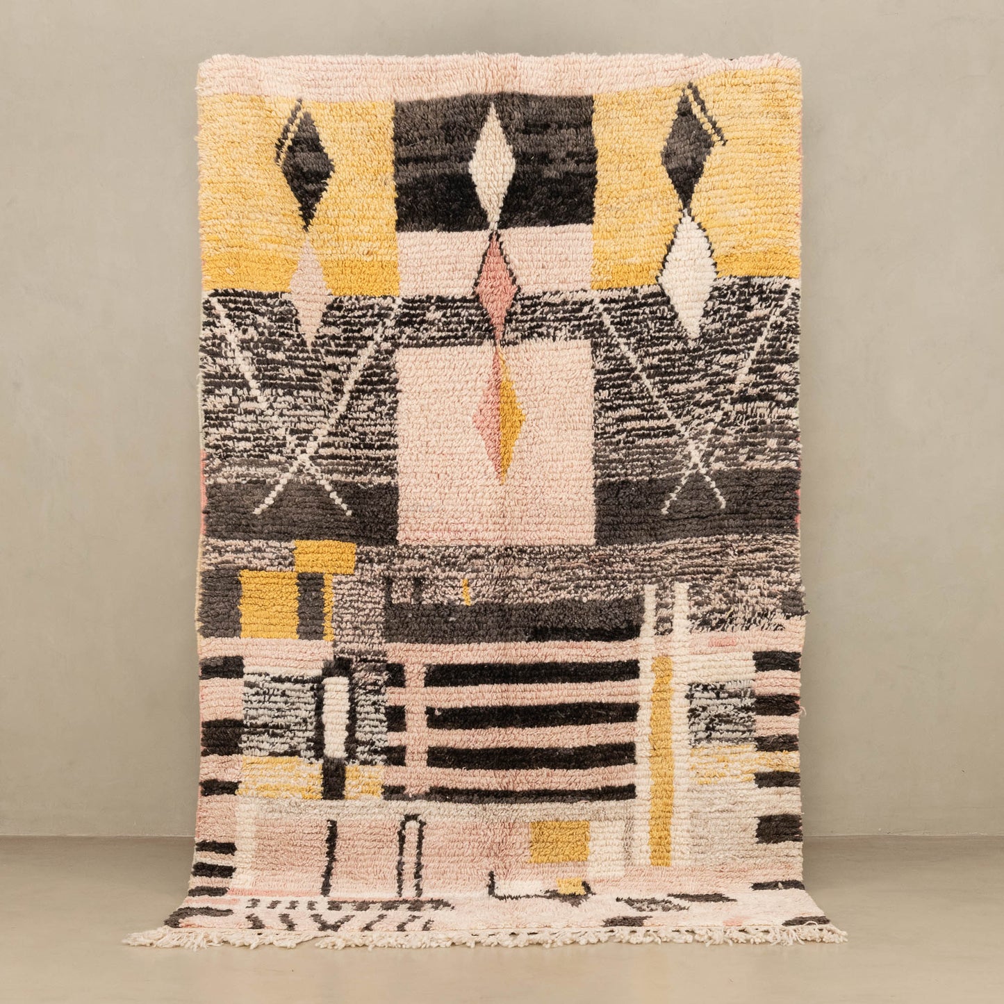 Wasilah - vintage boujad rug - Urbann-Vibe