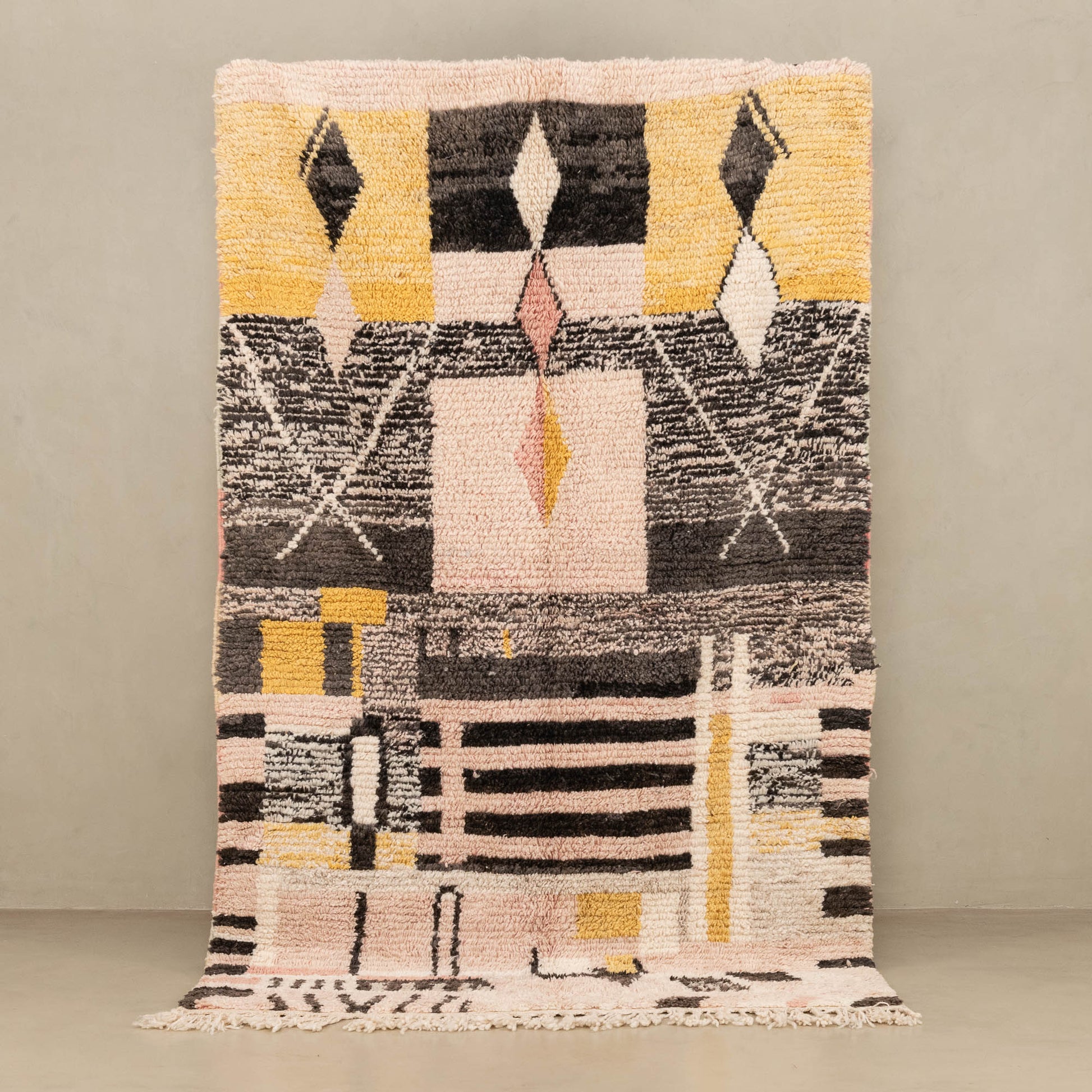 Wasilah - vintage boujad rug - Urbann-Vibe