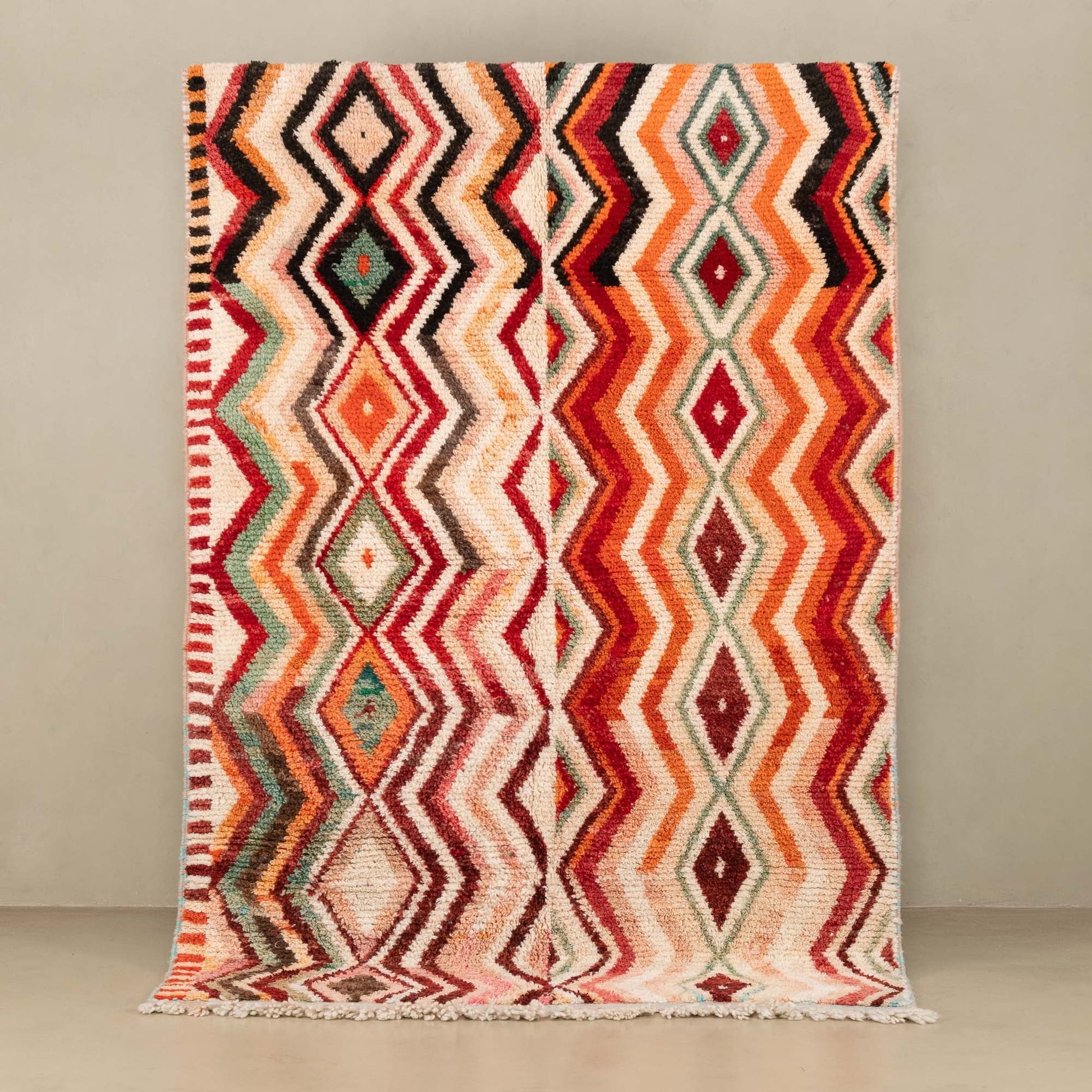 Dania - vintage boujad rug - Urbann-Vibe