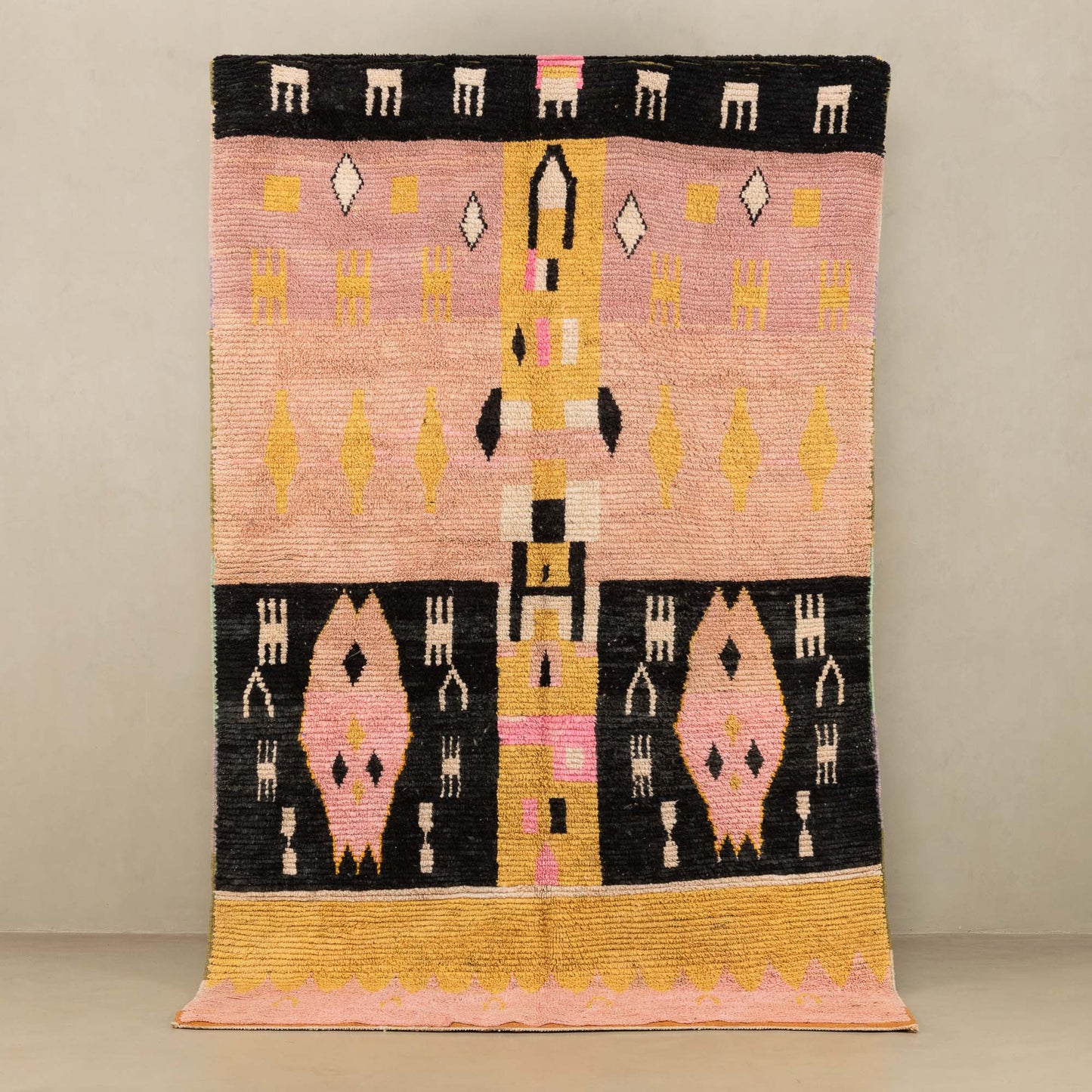 Massilya - vintage boujad rug - Urbann-Vibe