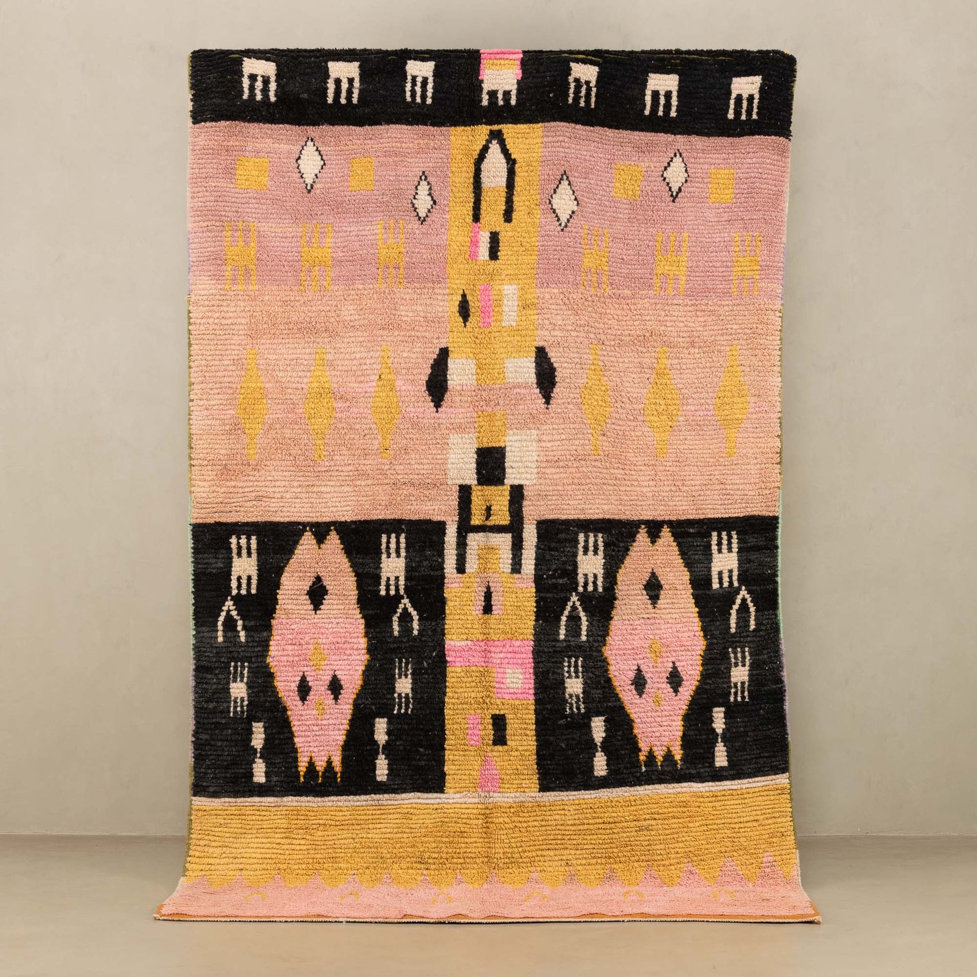 Massilya - vintage boujad rug - Urbann-Vibe