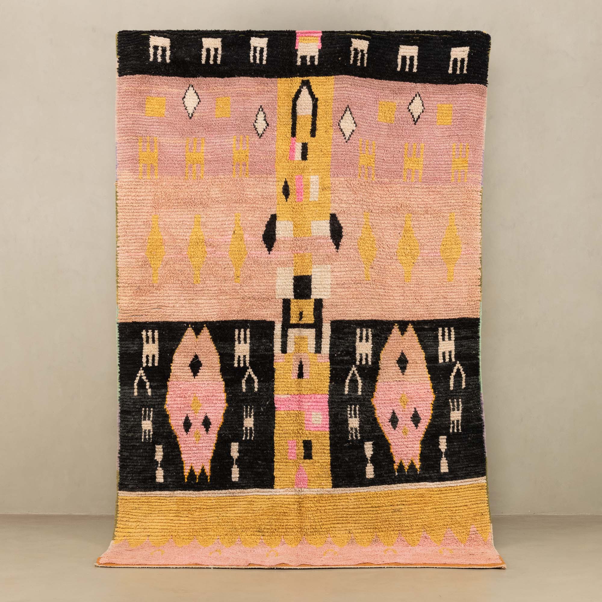 Massilya - vintage boujad rug - Urbann-Vibe