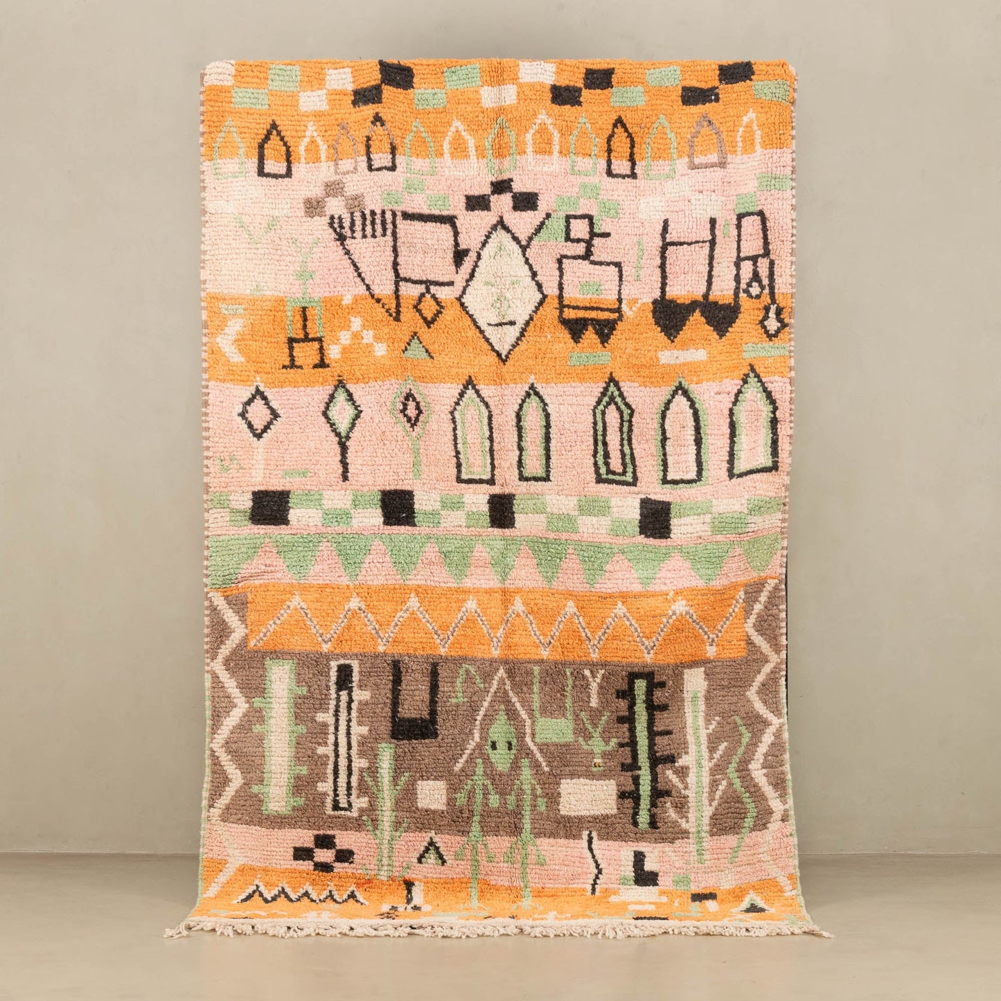 Saossana - vintage boujad rug - Urbann-Vibe