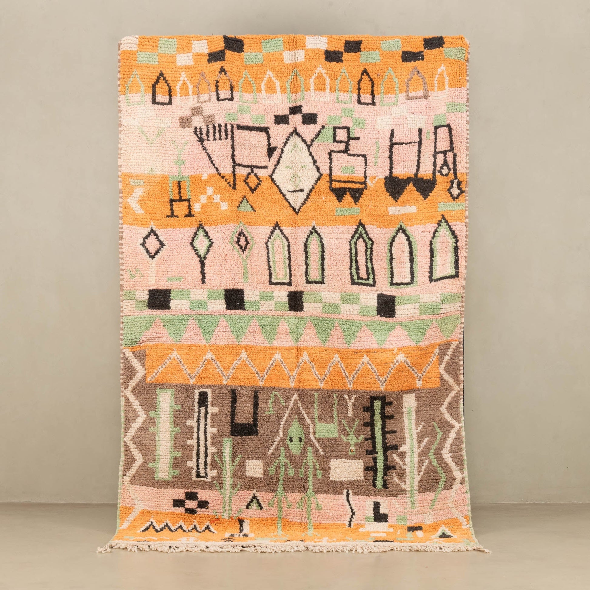 Saossana - vintage boujad rug - Urbann-Vibe
