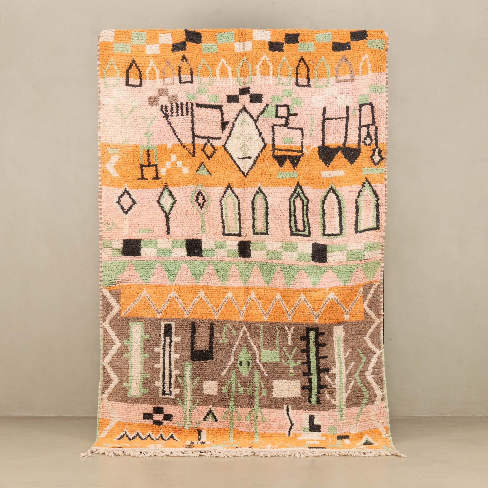 Saossana - vintage boujad rug - Urbann-Vibe