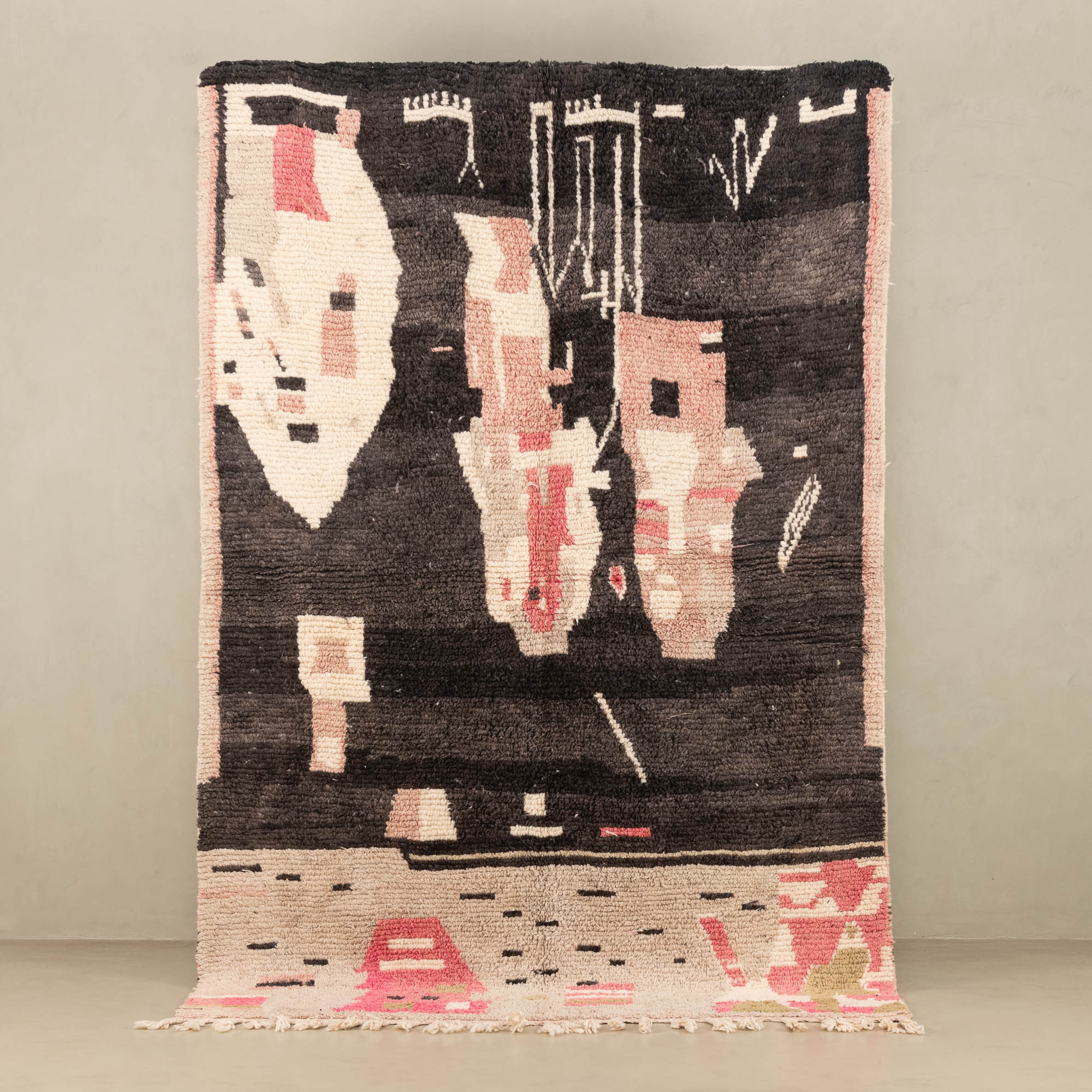 Mostapha - vintage boujad rug - Urbann-Vibe