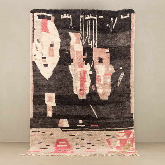Mostapha - vintage boujad rug - Urbann-Vibe