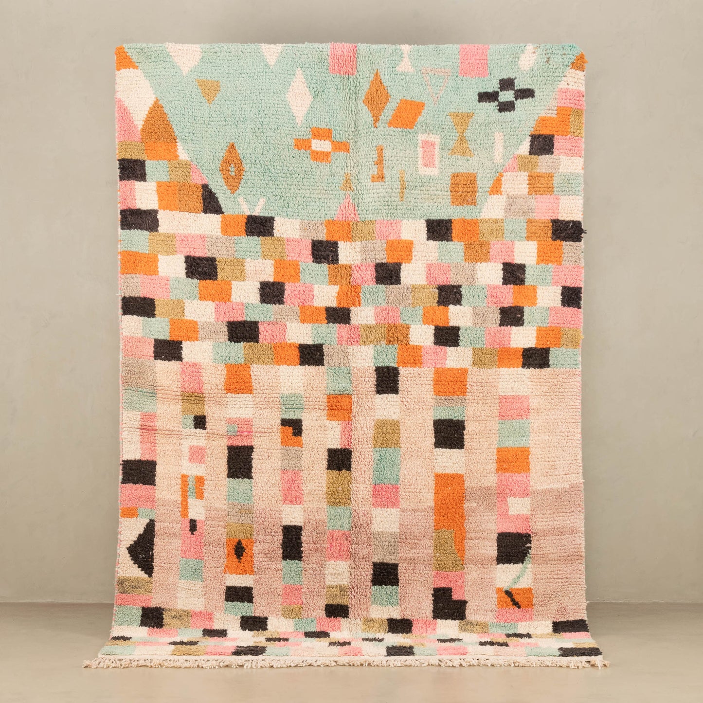Nisrina - vintage boujad rug - Urbann-Vibe