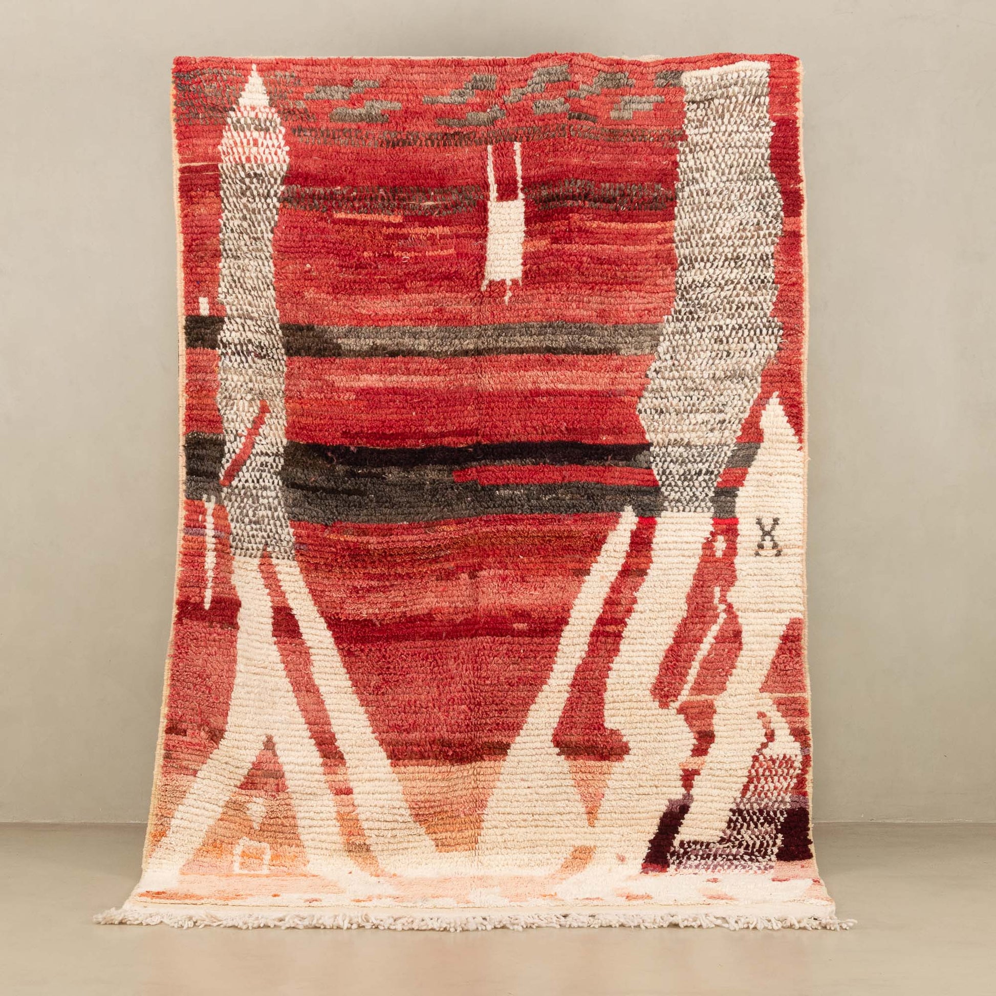 Rawia - vintage boujad rug - Urbann-Vibe