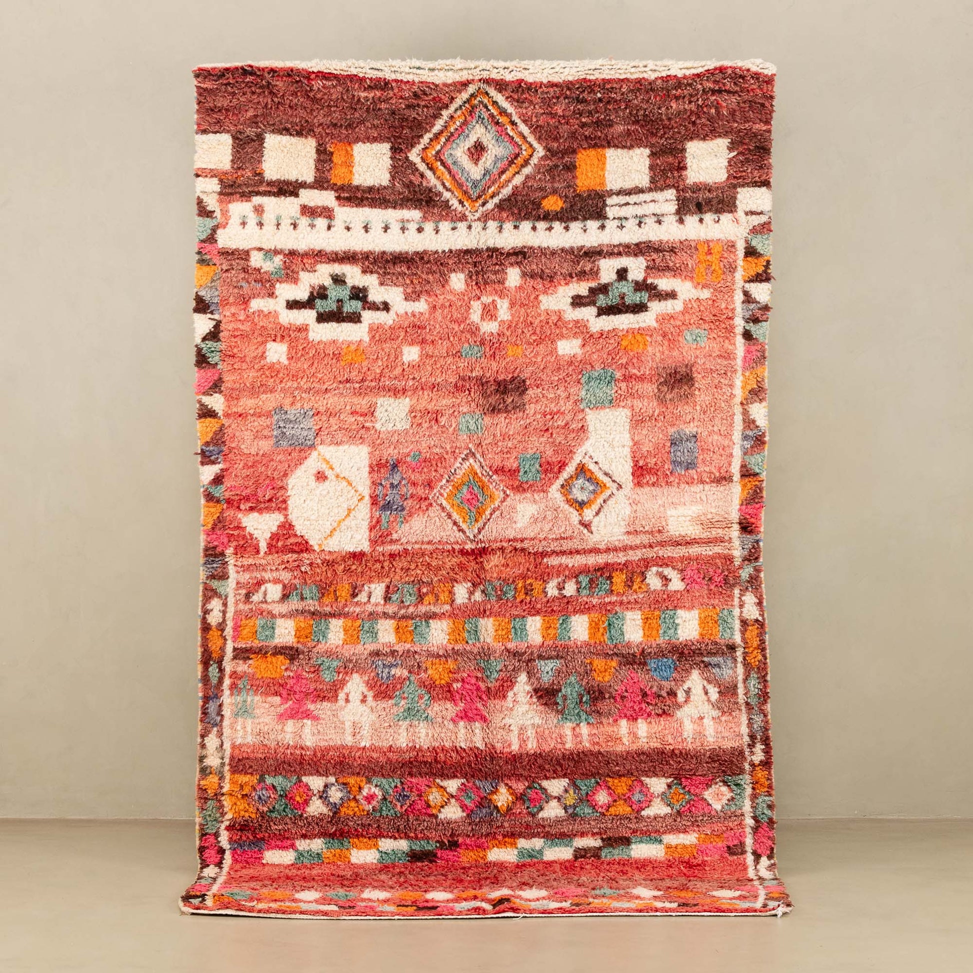 Wakil - vintage boujad rug - Urbann-Vibe