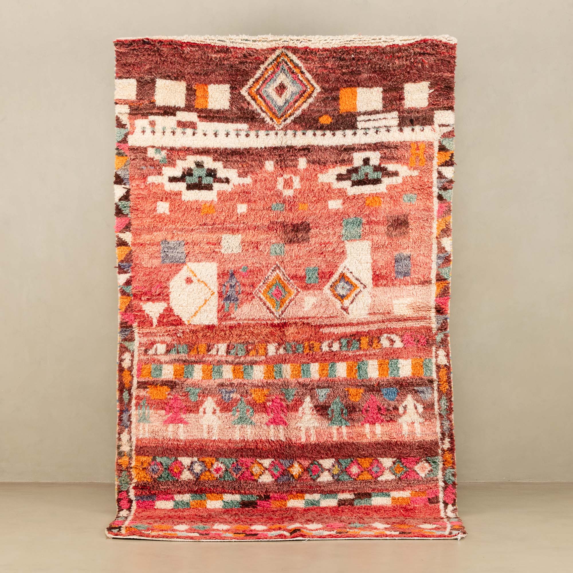 Wakil - vintage boujad rug - Urbann-Vibe