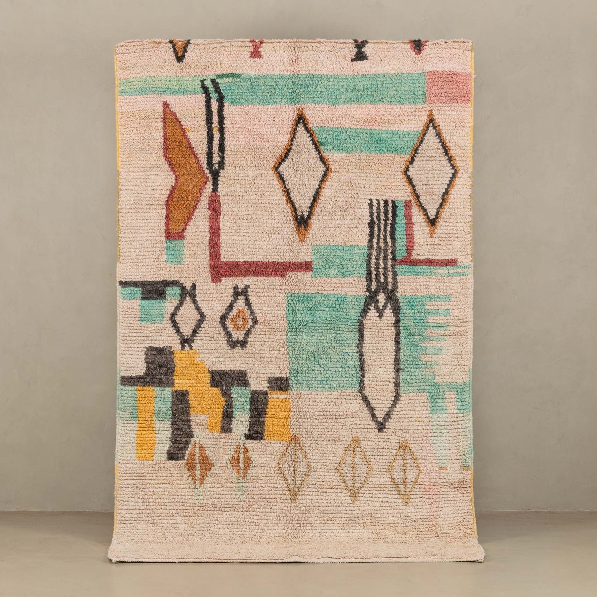 Sabriya - vintage boujad rug - Urbann-Vibe