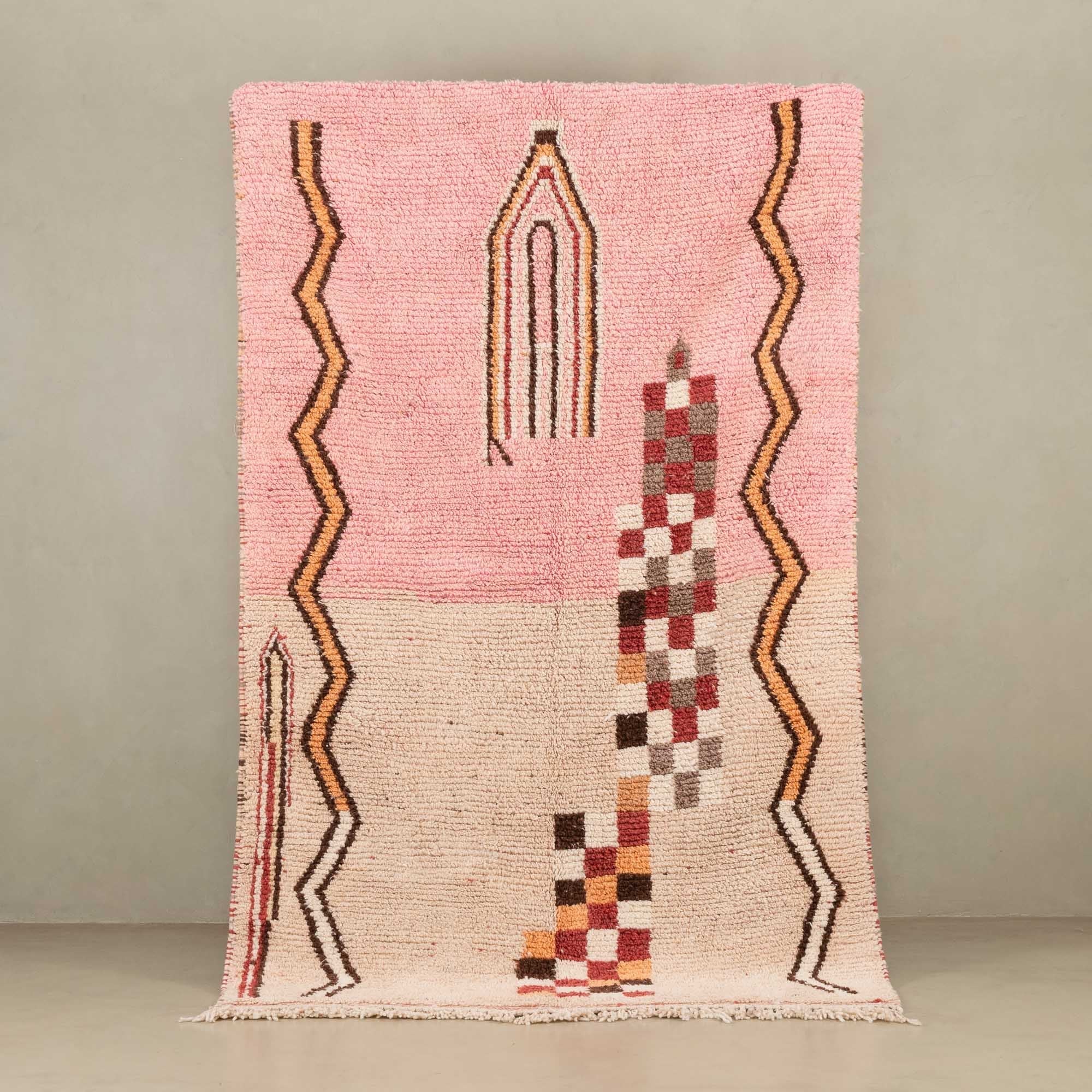 Eric - vintage boujad rug - Urbann-Vibe