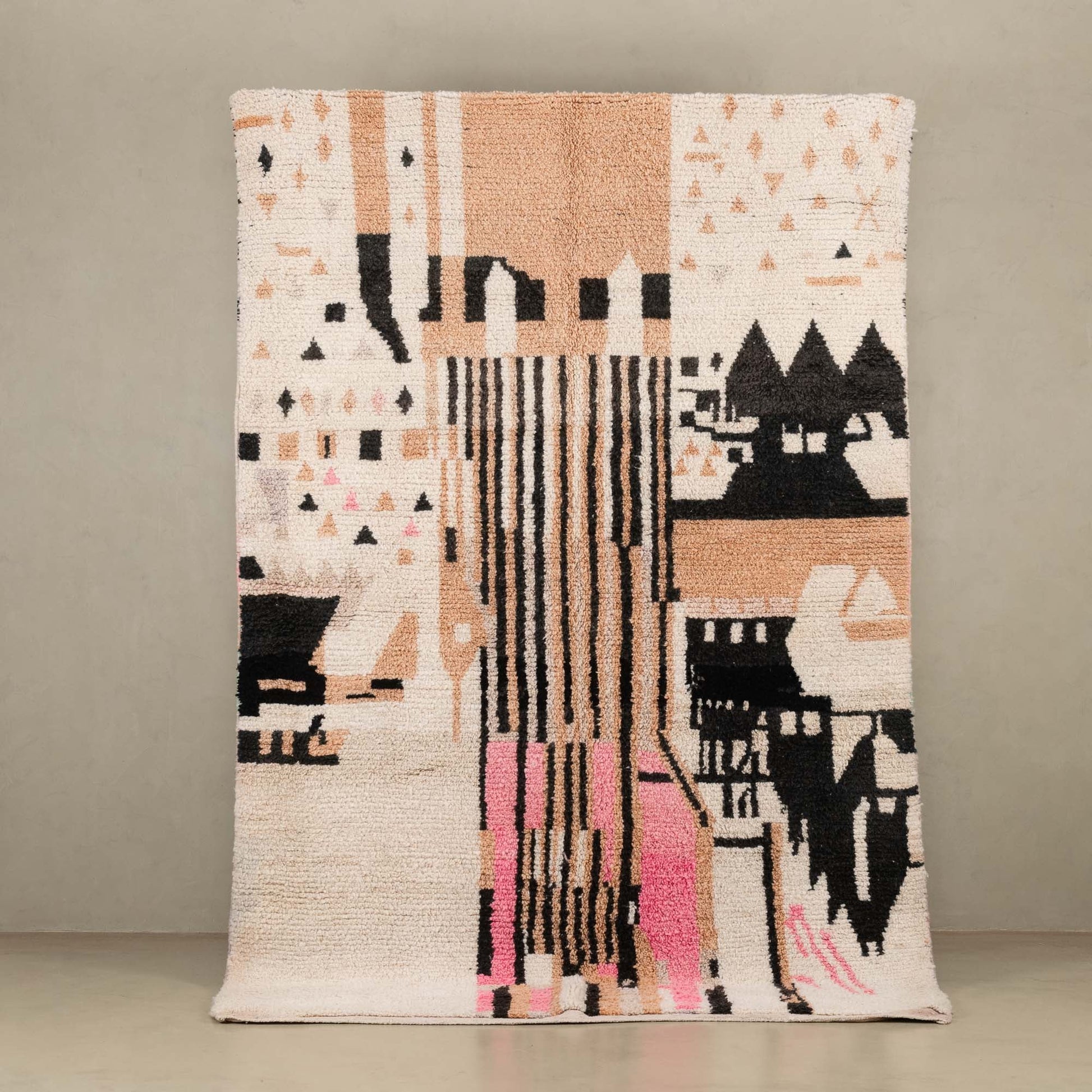 Baouaba - vintage boujad rug - Urbann-Vibe