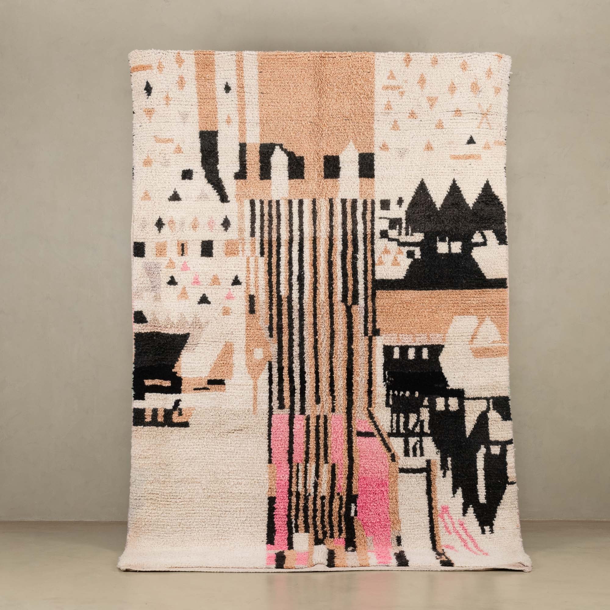 Baouaba - vintage boujad rug - Urbann-Vibe