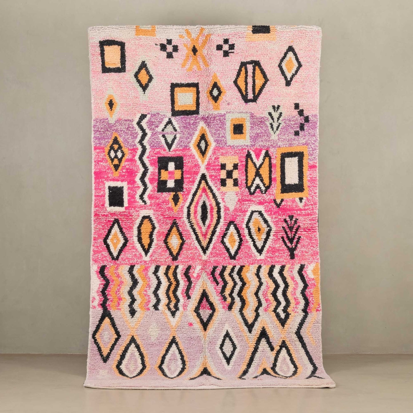 Kabbour - vintage boujad rug - Urbann-Vibe