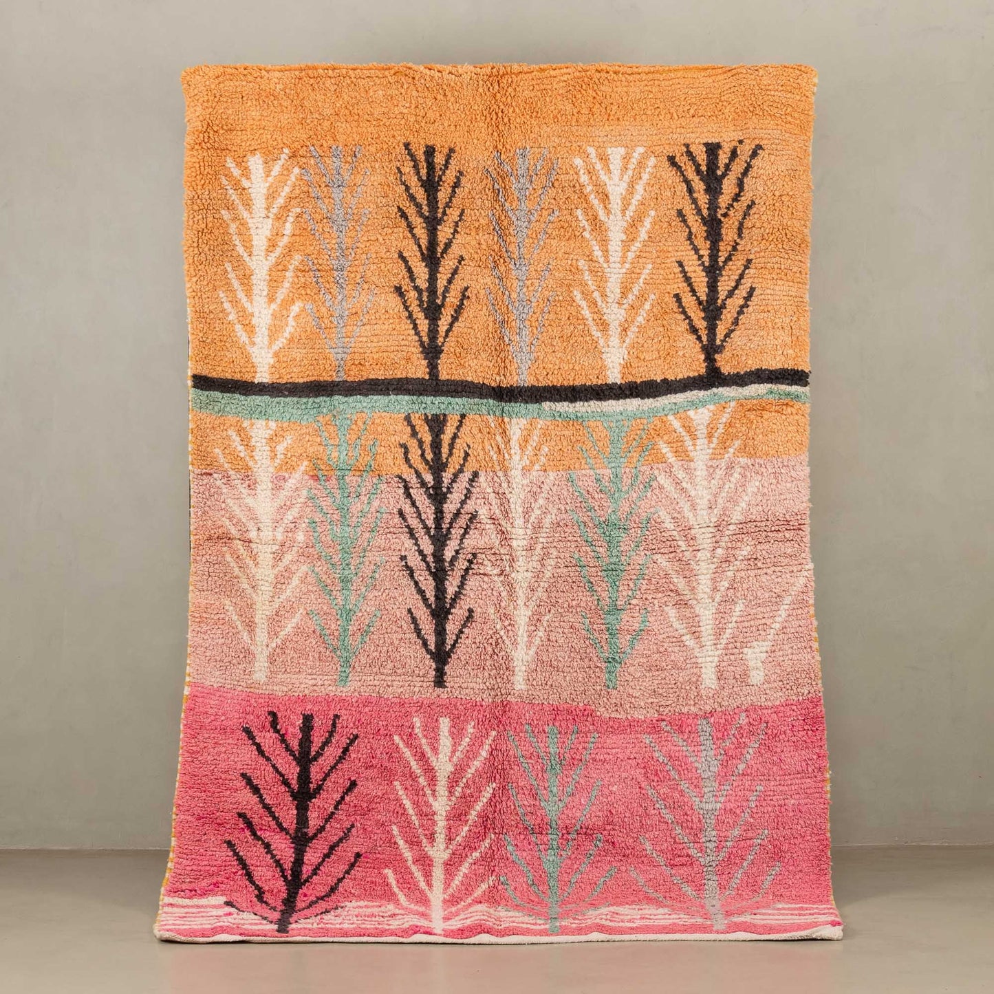 Najib - vintage boujad rug - Urbann-Vibe