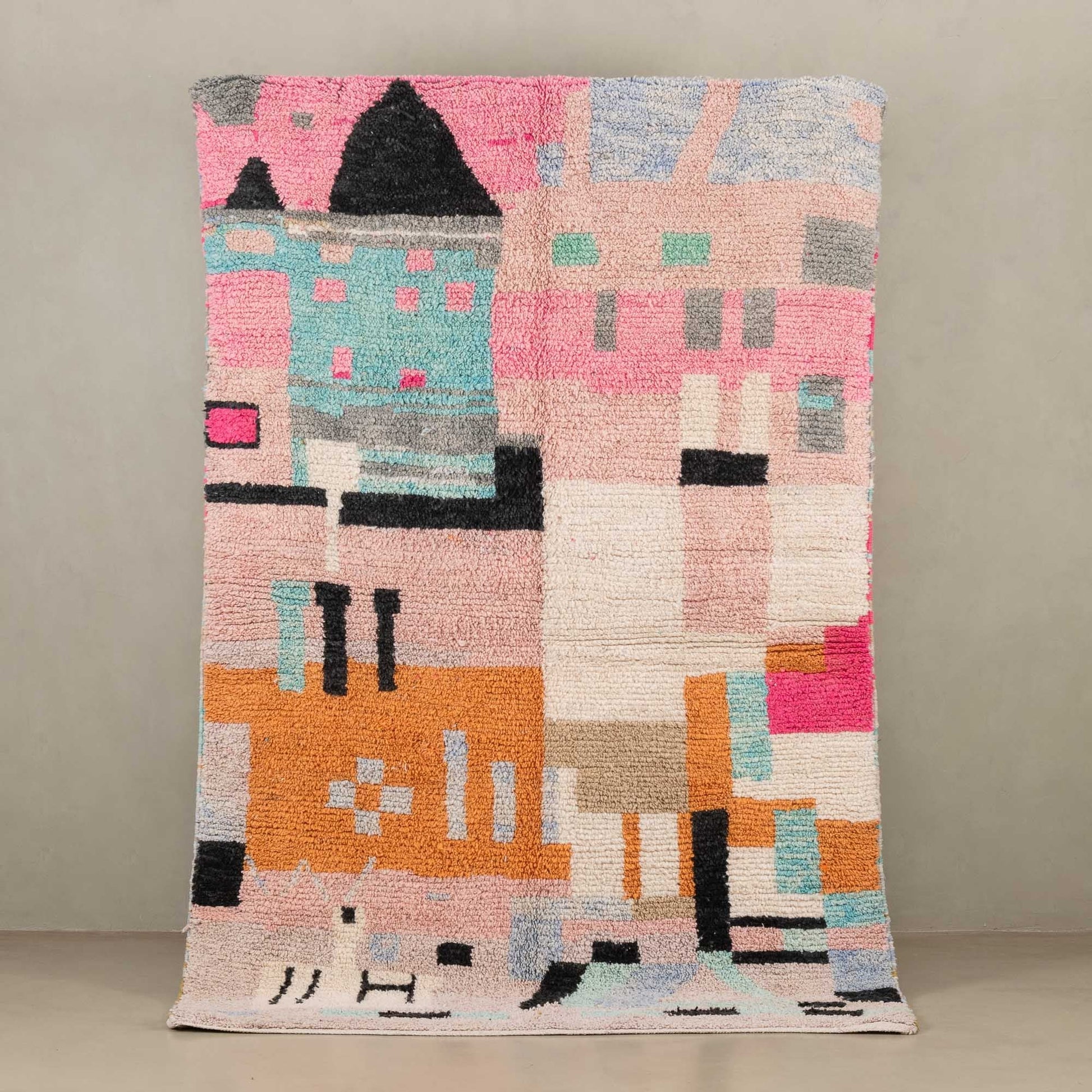 Sajoua - vintage boujad rug - Urbann-Vibe