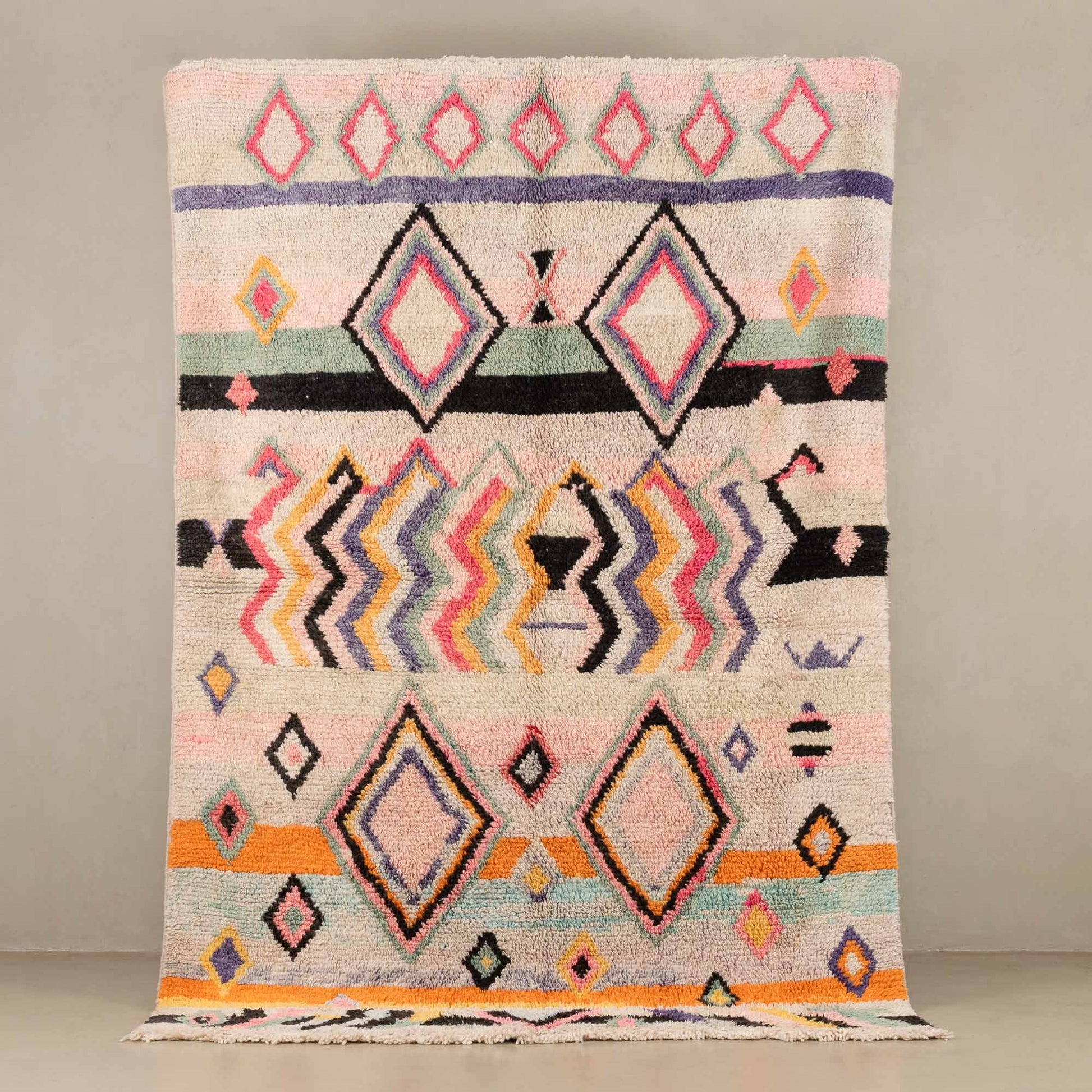 Kamal - vintage boujad rug - Urbann-Vibe