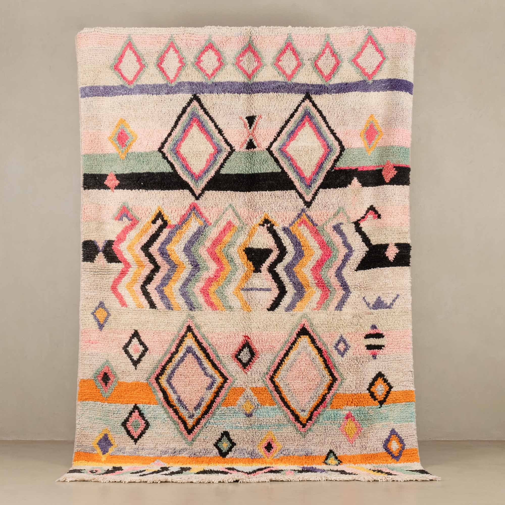 Kamal - vintage boujad rug - Urbann-Vibe