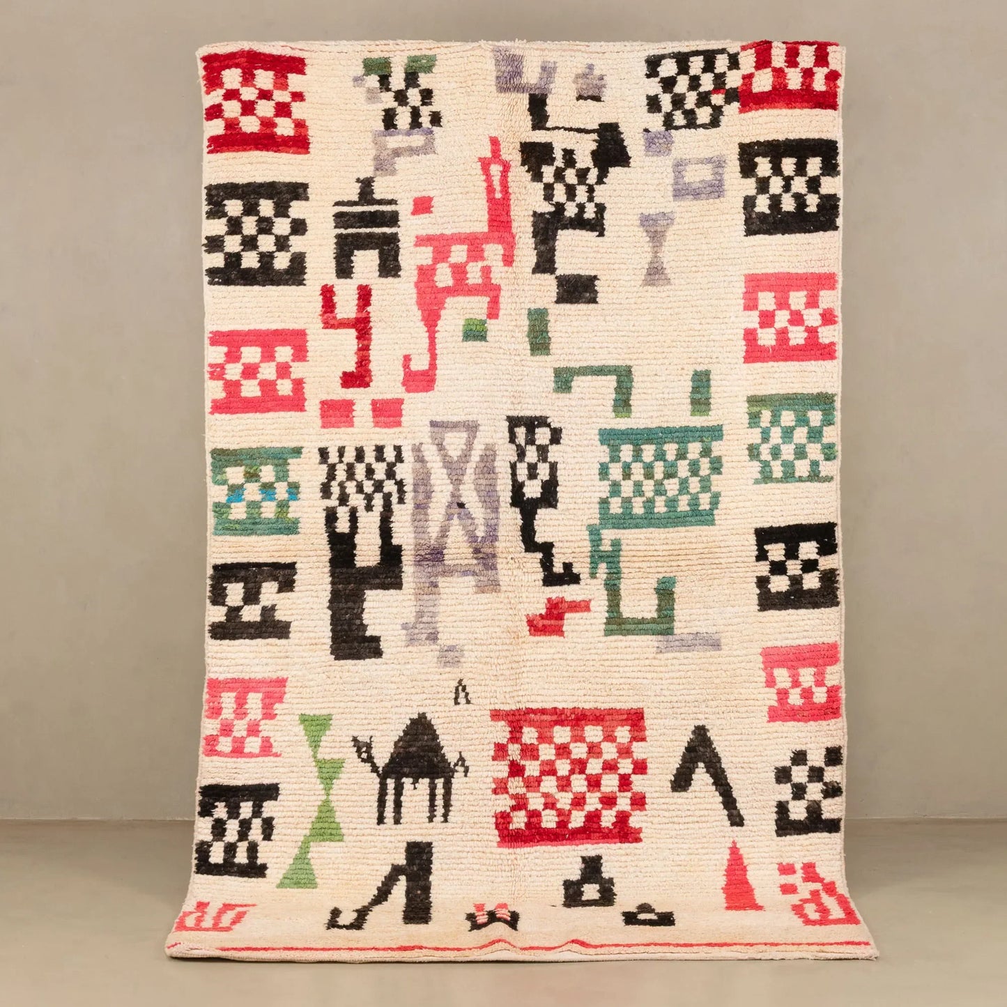 Amaria - vintage boujad rug - Urbann-Vibe
