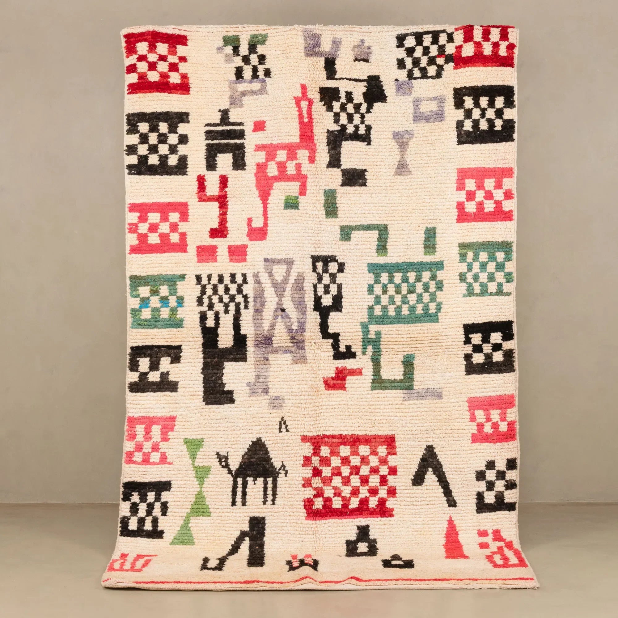 Amaria - vintage boujad rug - Urbann-Vibe