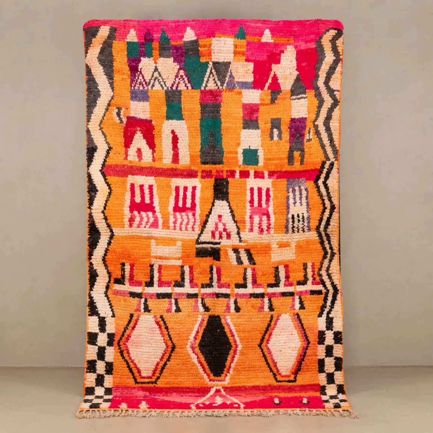 Aziz - vintage boujad rug - Urbann-Vibe