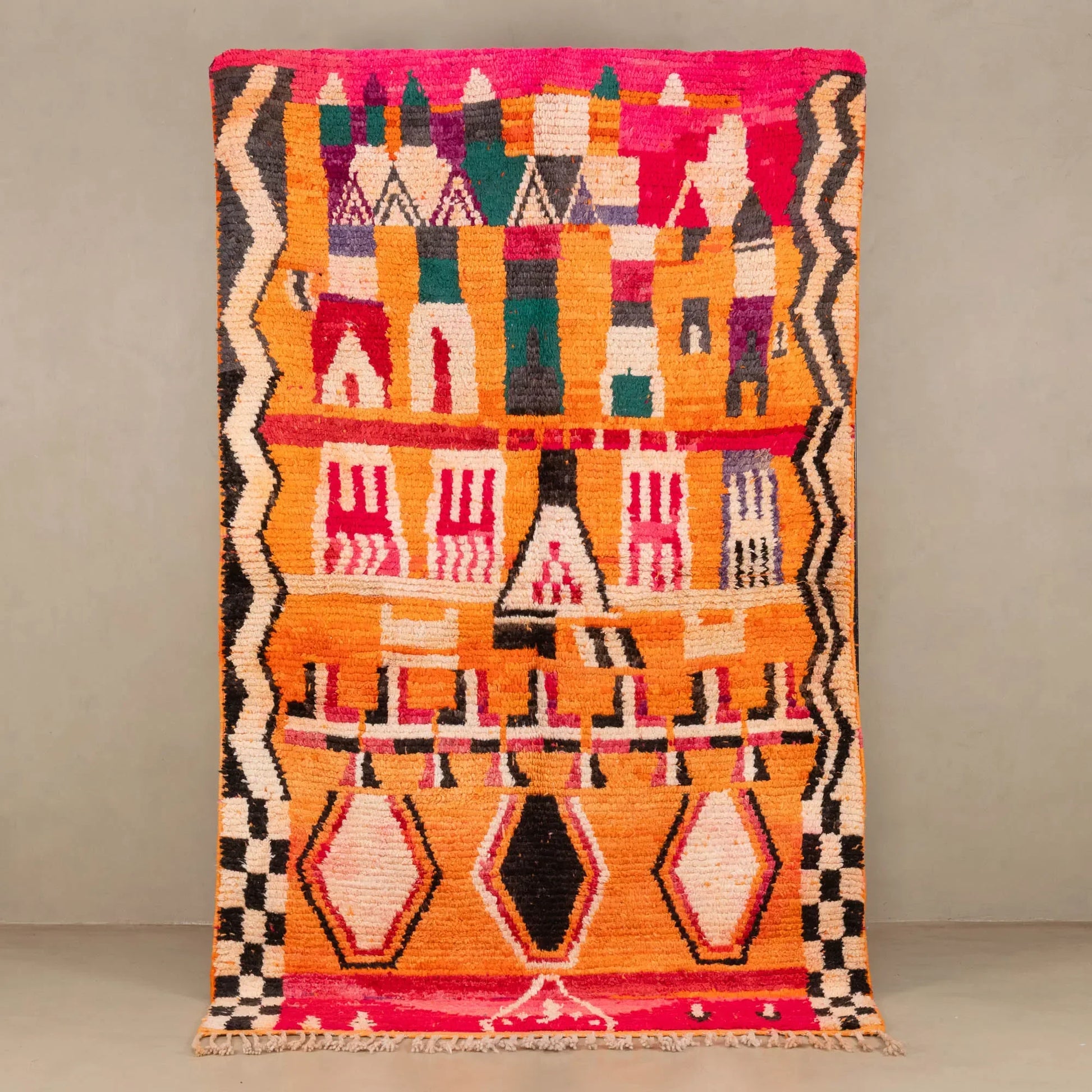 Aziz - vintage boujad rug - Urbann-Vibe