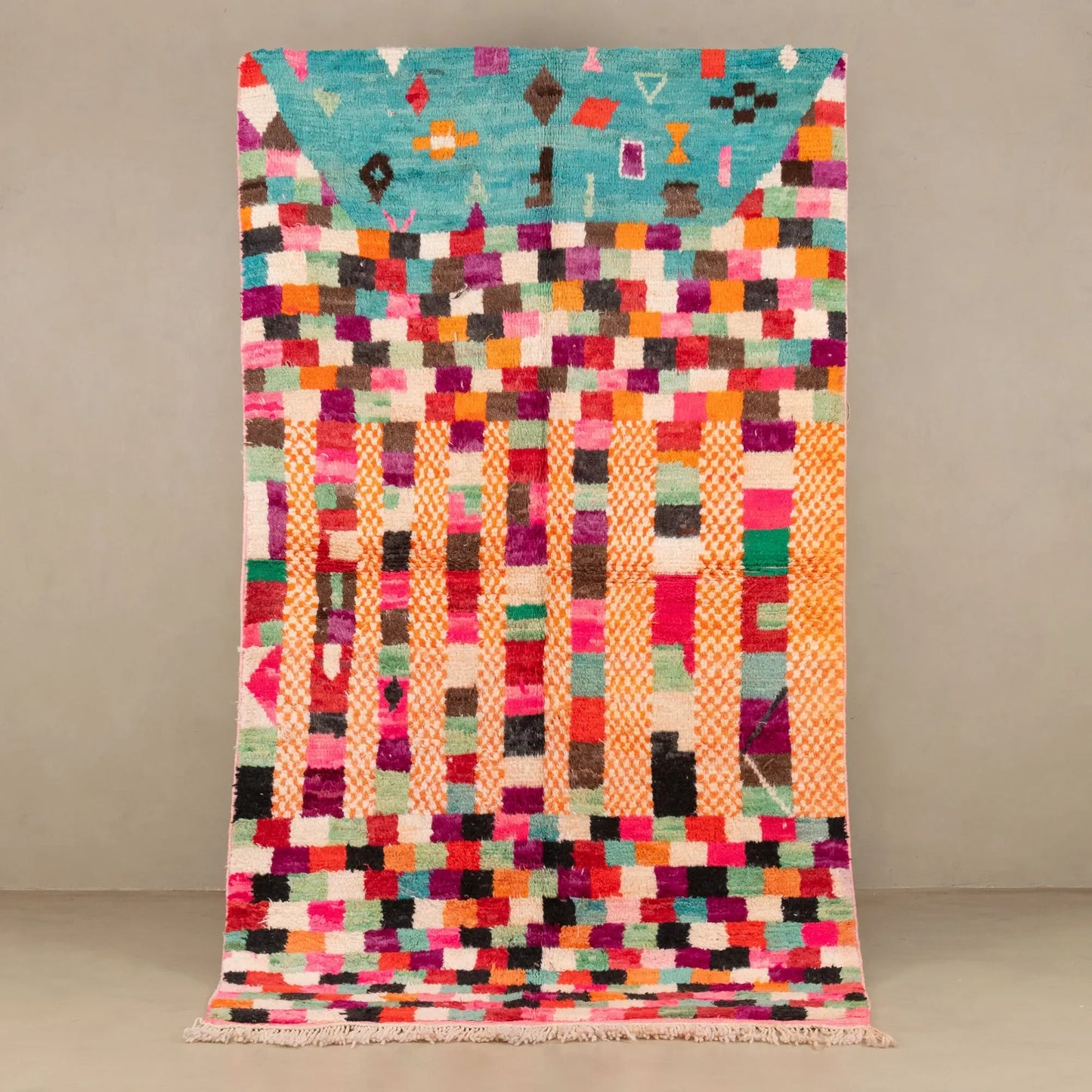 Azra - vintage boujad rug - Urbann-Vibe