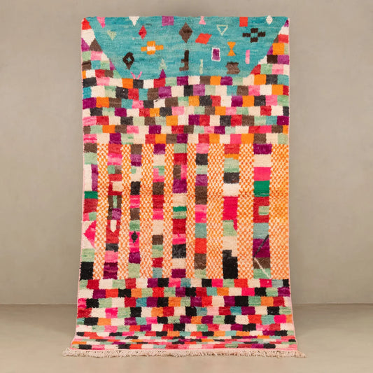 Azra - vintage boujad rug - Urbann-Vibe